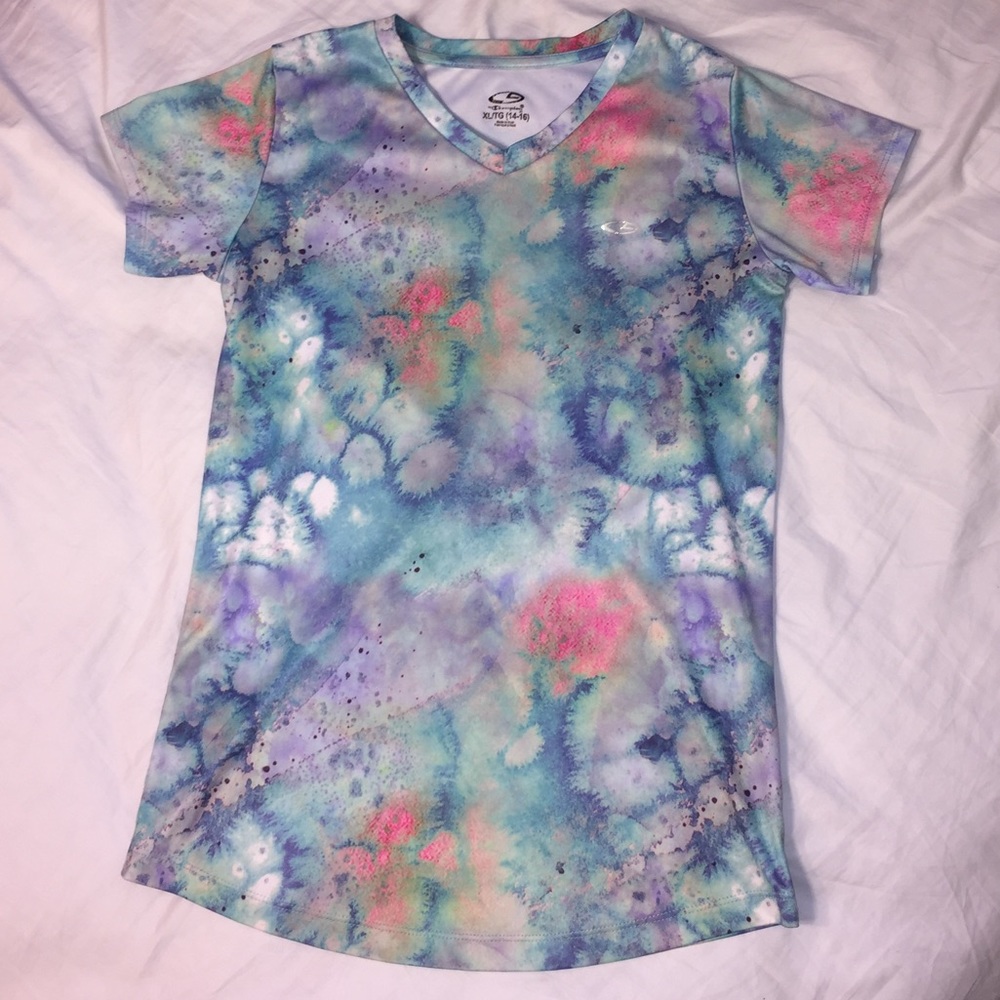 Champion Dri-Fit Watercolor Tee